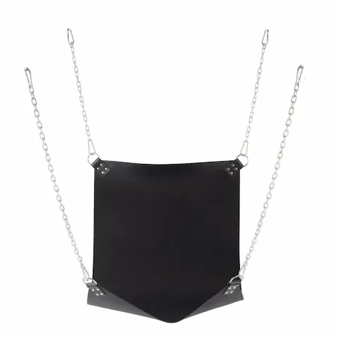 VIP Sling Leather Sling Bruxelles 4 Attachment Points, závěsný sling pro BDSM houpačky