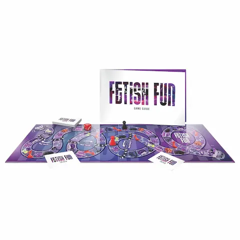 Fetish Fun – erotická společenská hra pro páry (v angličtině)