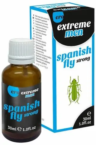 Hot Extreme Men Španělské mušky 30 ml – doplněk stravy