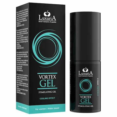 Intimateline Luxuria Vortex – stimulační chladivý gel pro ženy (30 ml)