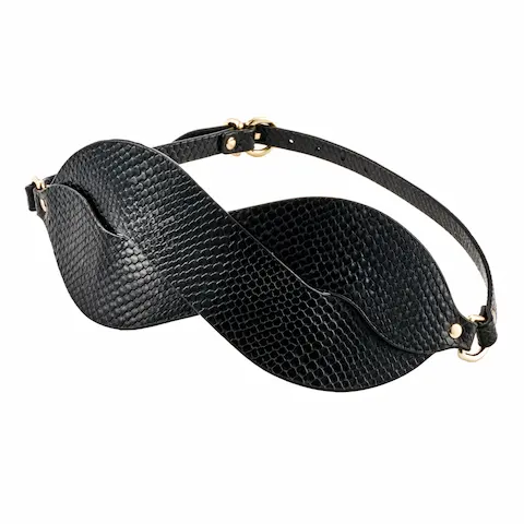Maska na oči GP ECLIPSE BEACON BRAIDED černá