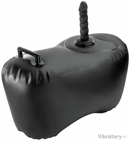 Nafukovací sedátko s dildem Body Dock Inflatable Love Seat