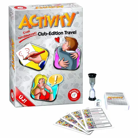 Activity Club Edition Travel – společenská hra pro dospělé