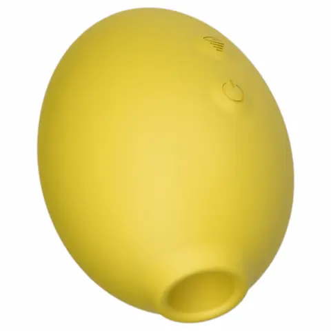 Lemon Squeeze – vibrační stimulátor klitorisu ve tvaru citronu (žlutý)