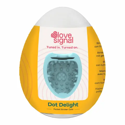 Dot Delight Pocket Stroker masturbátor