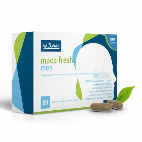 Maca fresh men 90 kapslí
