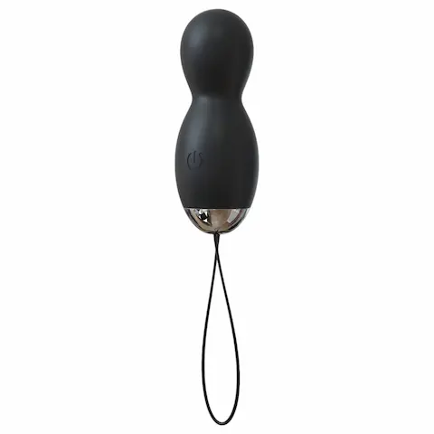 Cotoxo Krila – nositelné rádiové vibrační vajíčko (černé)