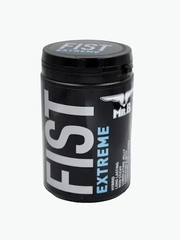 Mister B Fist Extreme Lube 1000 ml, chladivý hybridní lubrikant pro fisting