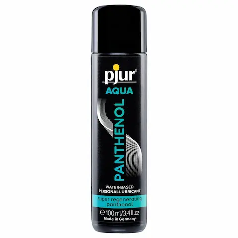 pjur AQUA Panthenol – vodní anální lubrikant s panthenolem 100ml