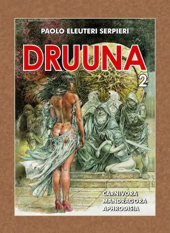 DRUUNA 4+5+6: Masožroutka, Mandragora, Aphrodisia