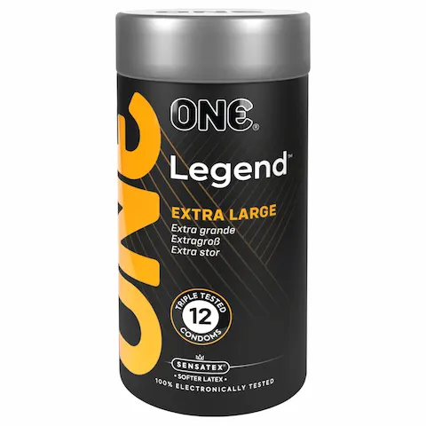 ONE Legend XL, 12 large condoms