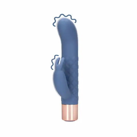 Mini Rabbit Vibrator – Modrý obzor