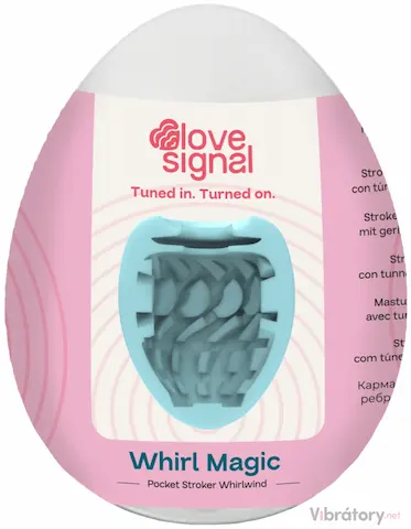 Masturbační vajíčko Whirl Magic