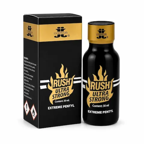 Rush Ultra Strong Extreme Pentyl 30 ml, čisticí prostředek na kůže