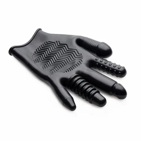 Master Series Pleasure Poker Textured Glove
