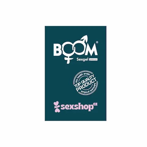 BOOM Sexgel silikonový lubrikační gel 3 ml