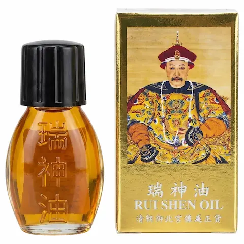 Rui Shen – olej na oddálení ejakulace (3 ml)