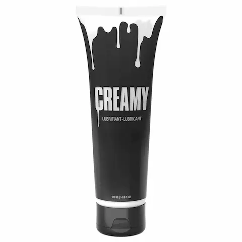 Creamy – lubrikant na vodní bázi – imitace spermatu – 250 ml