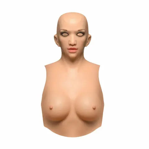 Sexy Skin Suit – Silicone Head Face and C Cup Breasts