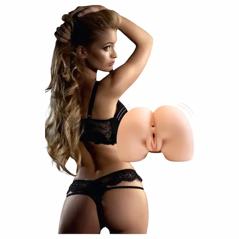 The Girl Next Door Britney – vibrační masturbátor – realistický – tělová