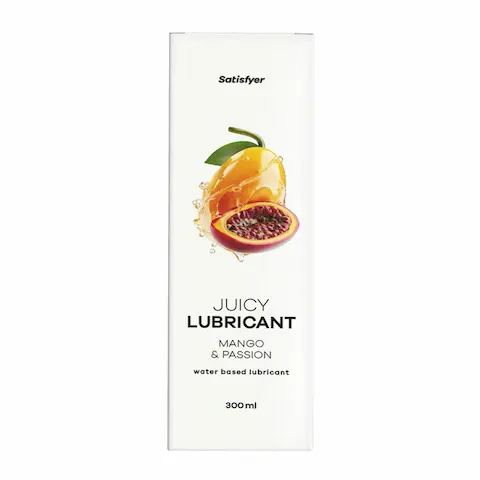 Satisfyer Juicy lubrikační gel Mango and Passion 300 ml