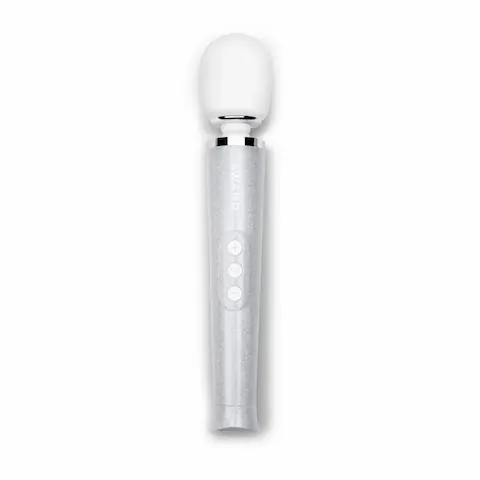 Le Wand Petite All That Glimmers White
