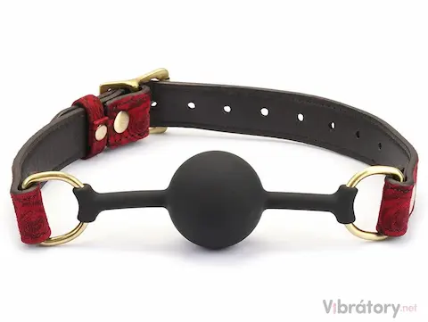 Kuličkový roubík Red Rosy