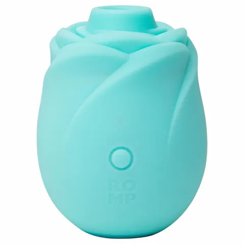 ROMP Rose Glow – vzduchový stimulátor klitorisu (modrý)