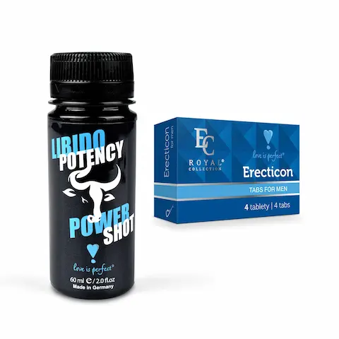 Sada afrodiziak – Erecticon a Power Shot