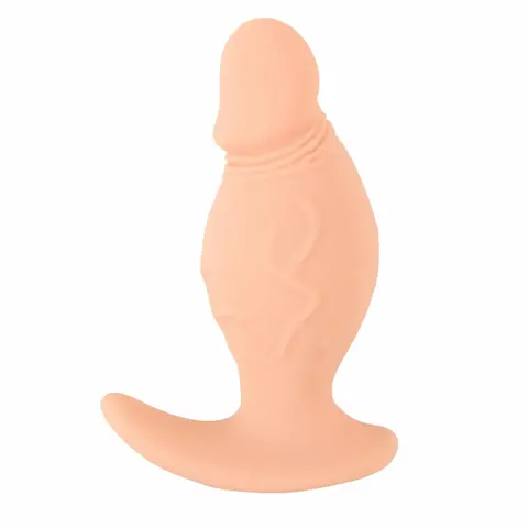 Realistixxx RealPlug Rotating and Vibrating Shaft, realistický vibrační kolík s rotací 13,2 x 4,8 cm