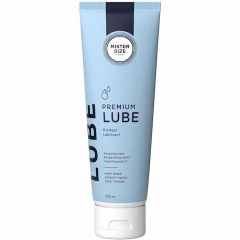 Mister Size Premium Lube – lubrikant na vodní bázi (100 ml)