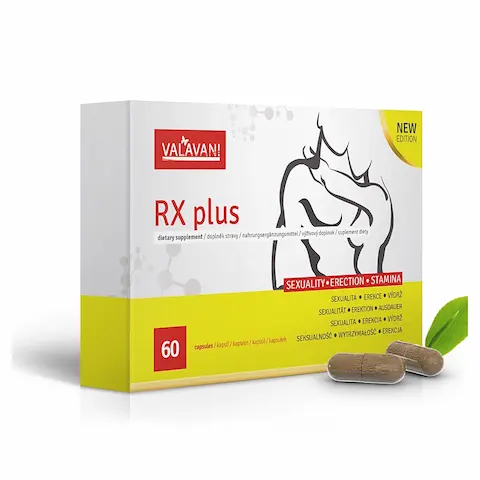 RX plus 60 kapslí