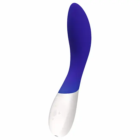 LELO Mona Wave – vibrátor na G-bod – voděodolný – modrý
