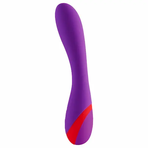 Dreamtoys Love Signal – vibrátor na bod G (fialový)
