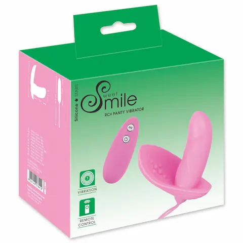 SMILE Shelly – vibrační venušin klenot – dálkové ovládání – růžová