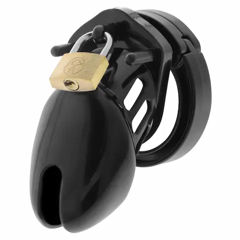 addicted toys Obsidian hold klec na penis