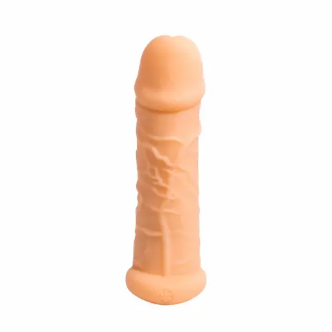 Lola Games Real Extra Size Rings, strukturovaný návlek na penis 15,5 x 3,5 cm