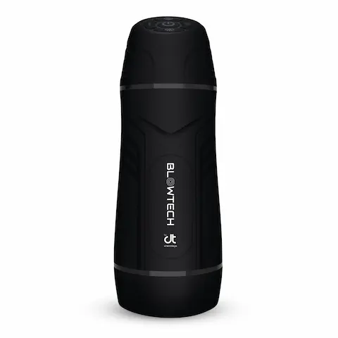 Masturbátor Dream Toys BLOWTECH Deep Throat Sucking Machine černý