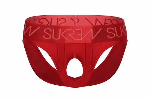 Slipy Sukrew U-Style V-Brief Liberty Red