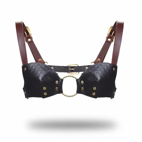 Podprsenka Liebe Seele Equestrian hnědá
