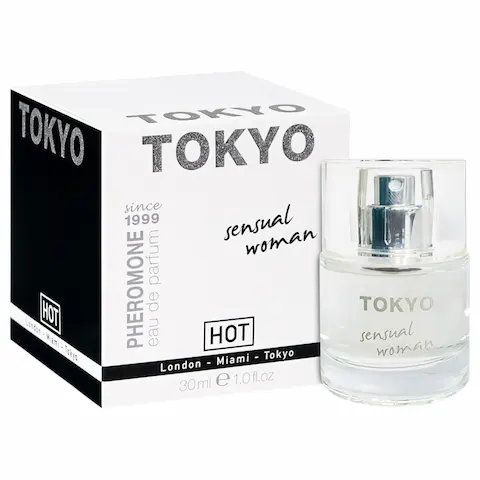 HOT – feromonový parfém pro ženy – 30 ml