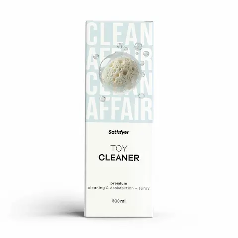 Čisticí sprej SATISFYER Cleaning & Desinfection Premium 300 ml