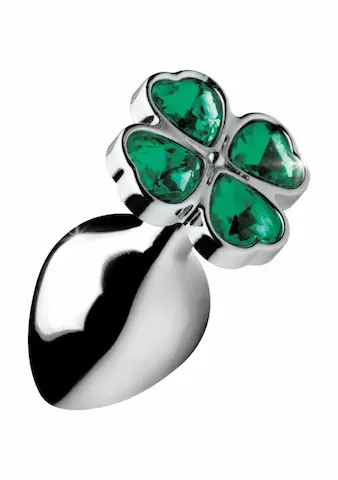 Lucky Clover Gem Anální kolík čtyřlístek