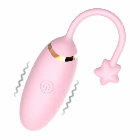 BASIC X Little Star vibrační vajíčko růžové