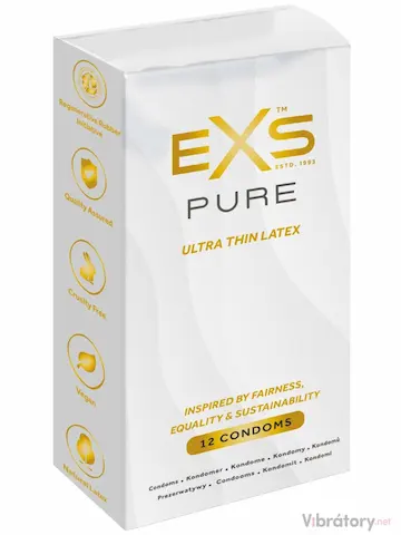EXS Pure – Condoms – 12 Pieces