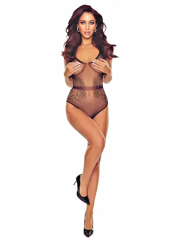 Passion body BS115 černé