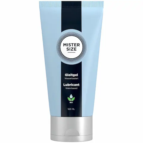 Mister Size Bio – bio lubrikační gel na vodní bázi (100 ml)