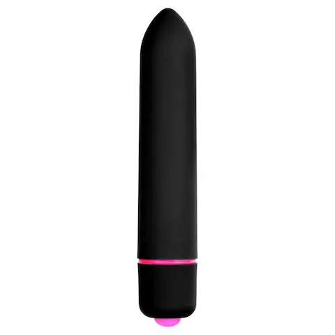 Me You Us Blossom Bullet Vibrator, černá 10rychlostní vibrační patrona 9,1 x 1,7 cm