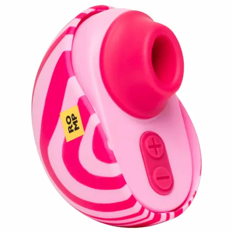 ROMP Spin – vzduchový stimulátor klitorisu (růžový)
