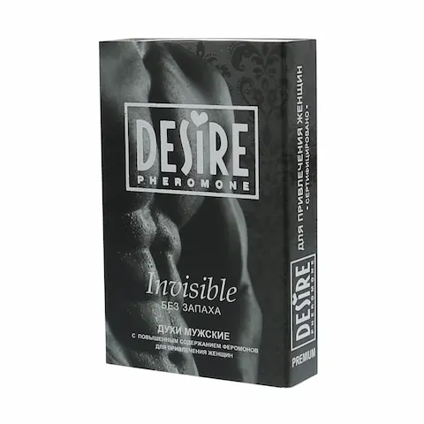 Desire Pheromone Invisible 5ml